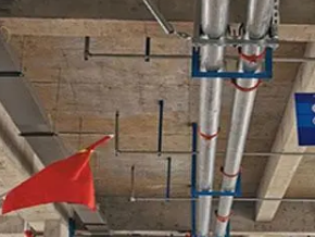 墨竹工卡管廊支架的安装方法