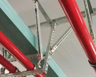 墨竹工卡成品支架的特点