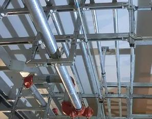 墨竹工卡成品支架分享抗震支吊架的施工管理要点